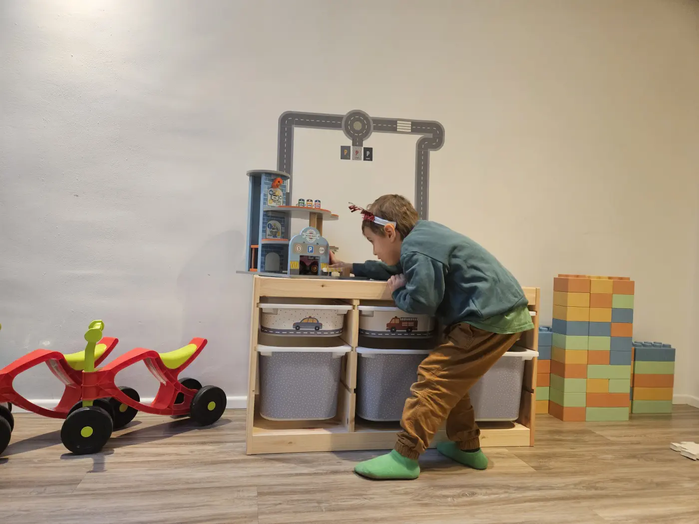 Wien Kindergeburtstag Partyraum