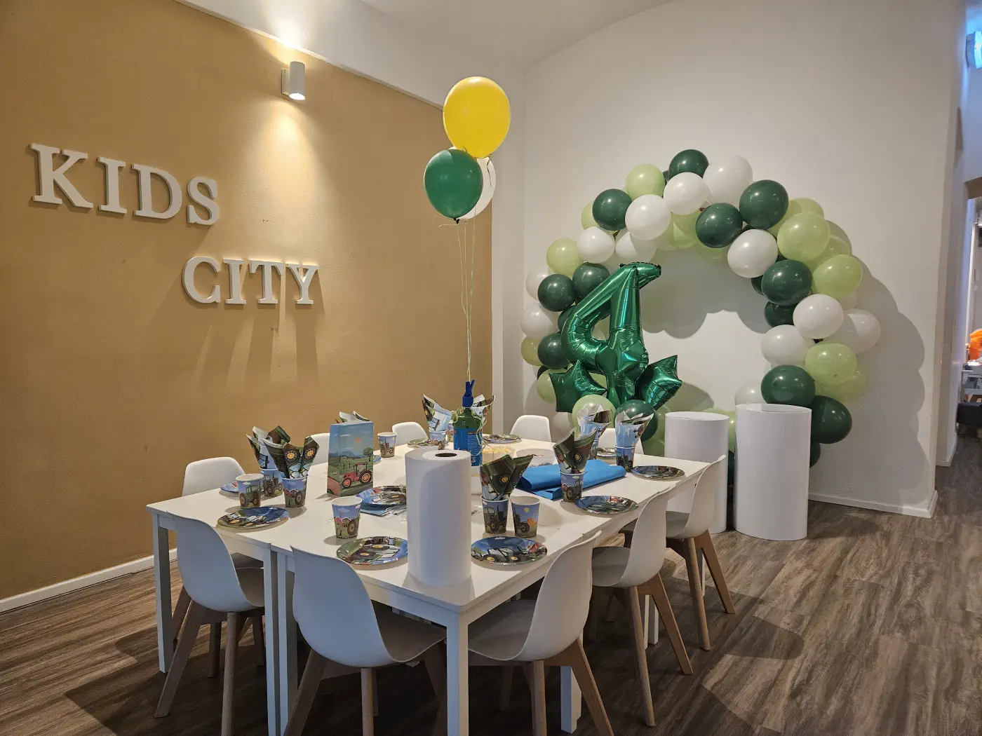 Wien Kindergeburtstag Partyraum