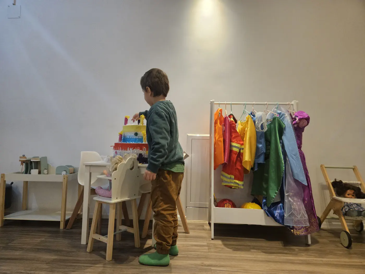 Partyraum Kindergeburtstag Wien