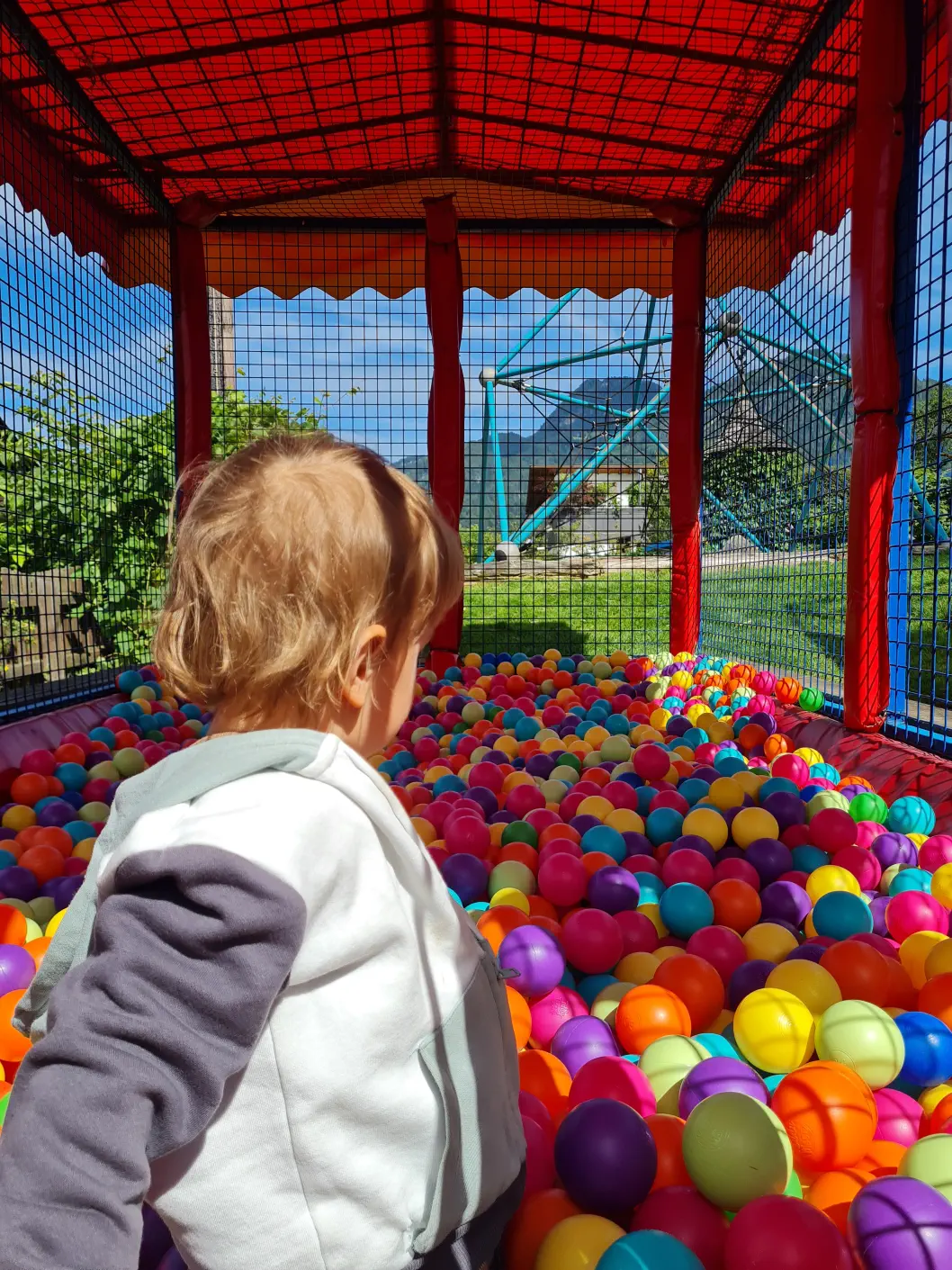 Kleinkind Alpbachtal
