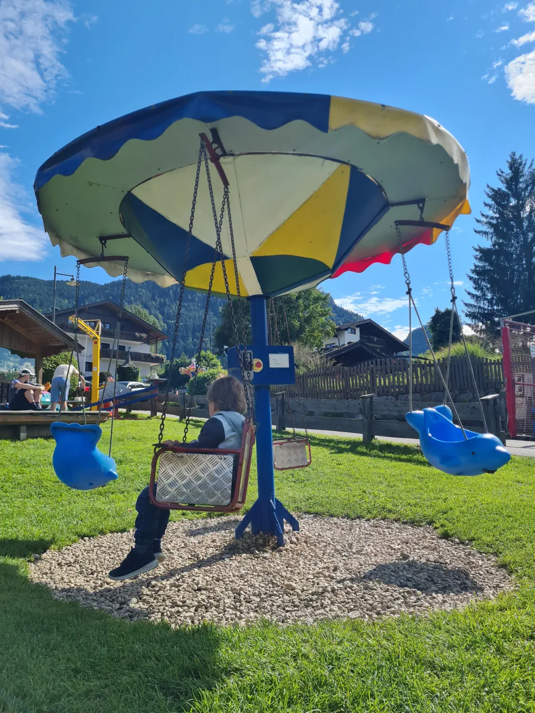 Kleinkind Alpbachtal