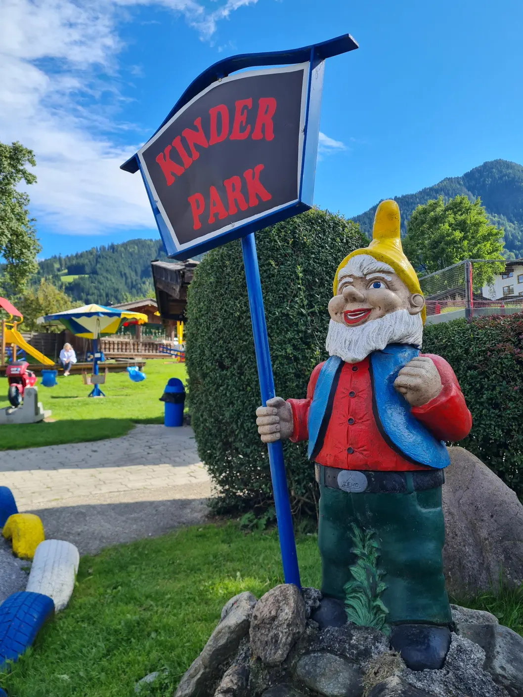 Kleinkind Alpbachtal