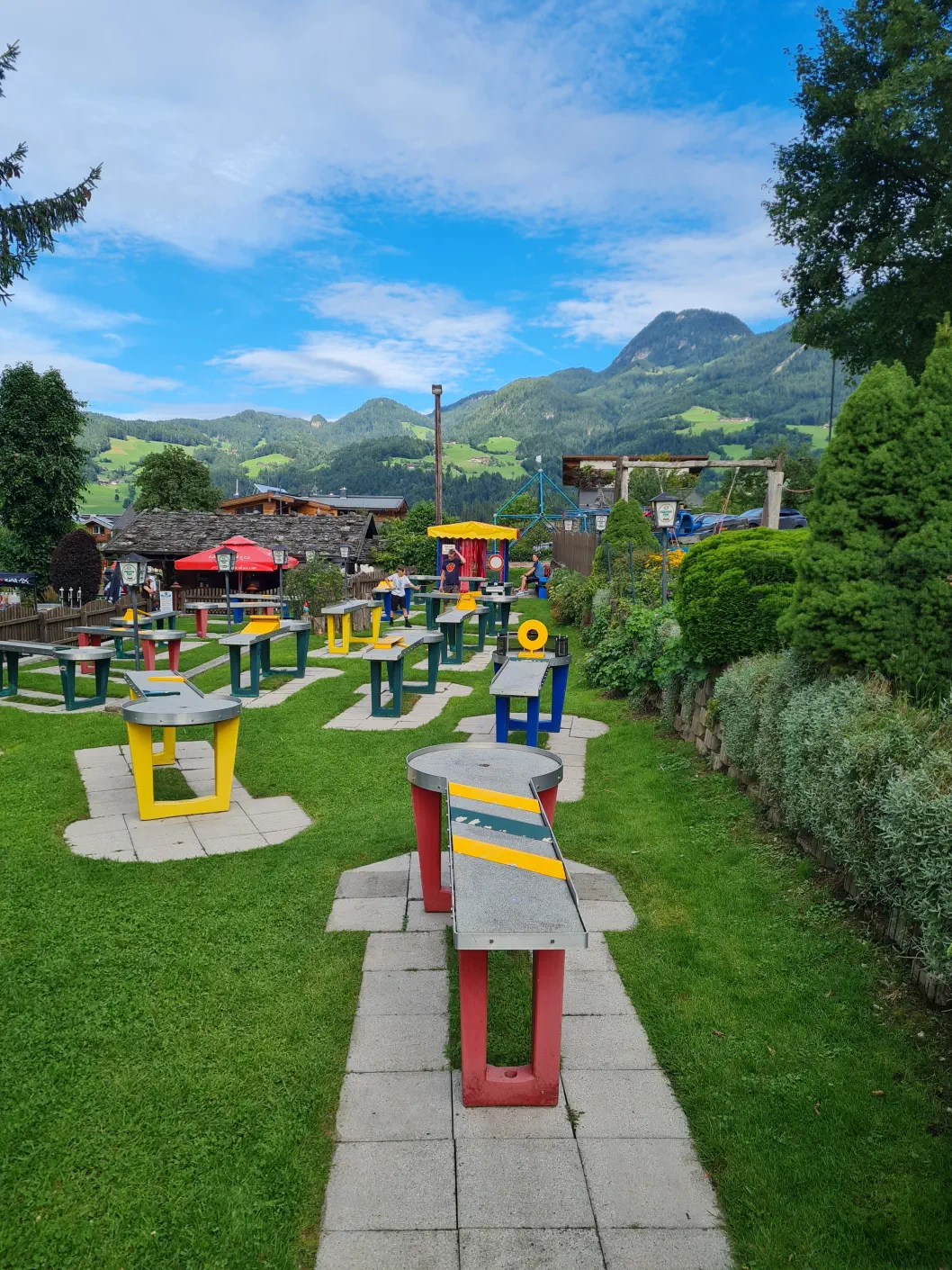 Kleinkind Alpbachtal