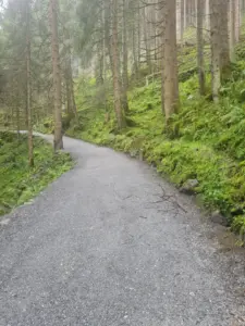 Krimmler Wasserfälle Kinderwagen