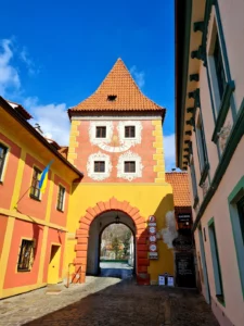 Eingang zum historischen Stadtkern