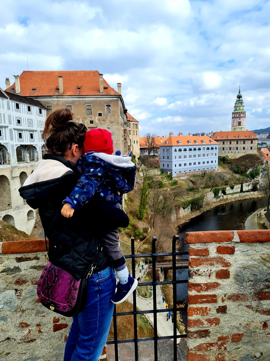 Einfach mal den Ausblick genießen
