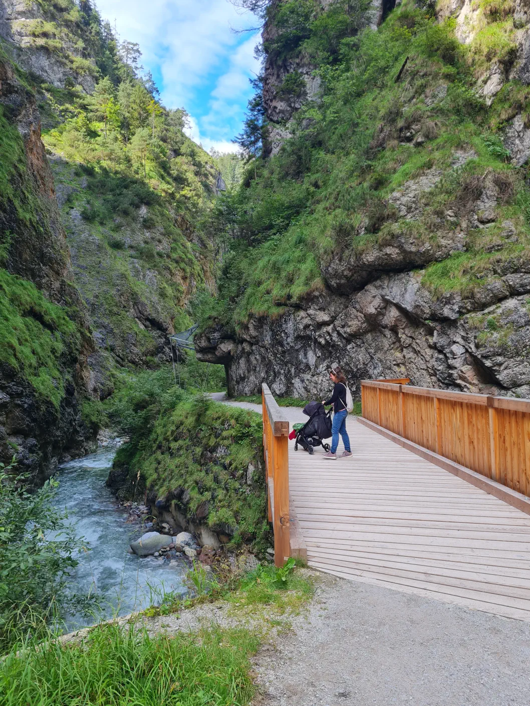 Klamm Kinderwagen