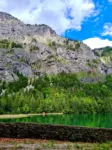 Leopoldsteinersee Kinderwagen