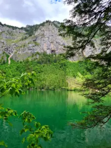 Leopoldsteinersee Kinderwagen