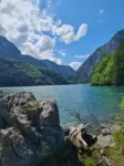 Leopoldsteinersee Kinderwagen