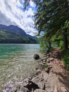 Leopoldsteinersee Kinderwagen