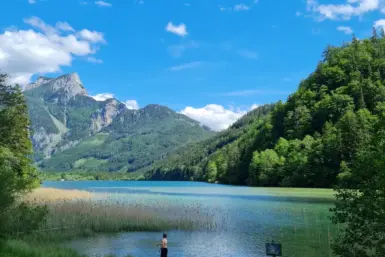 Leopoldsteinersee Kinderwagen