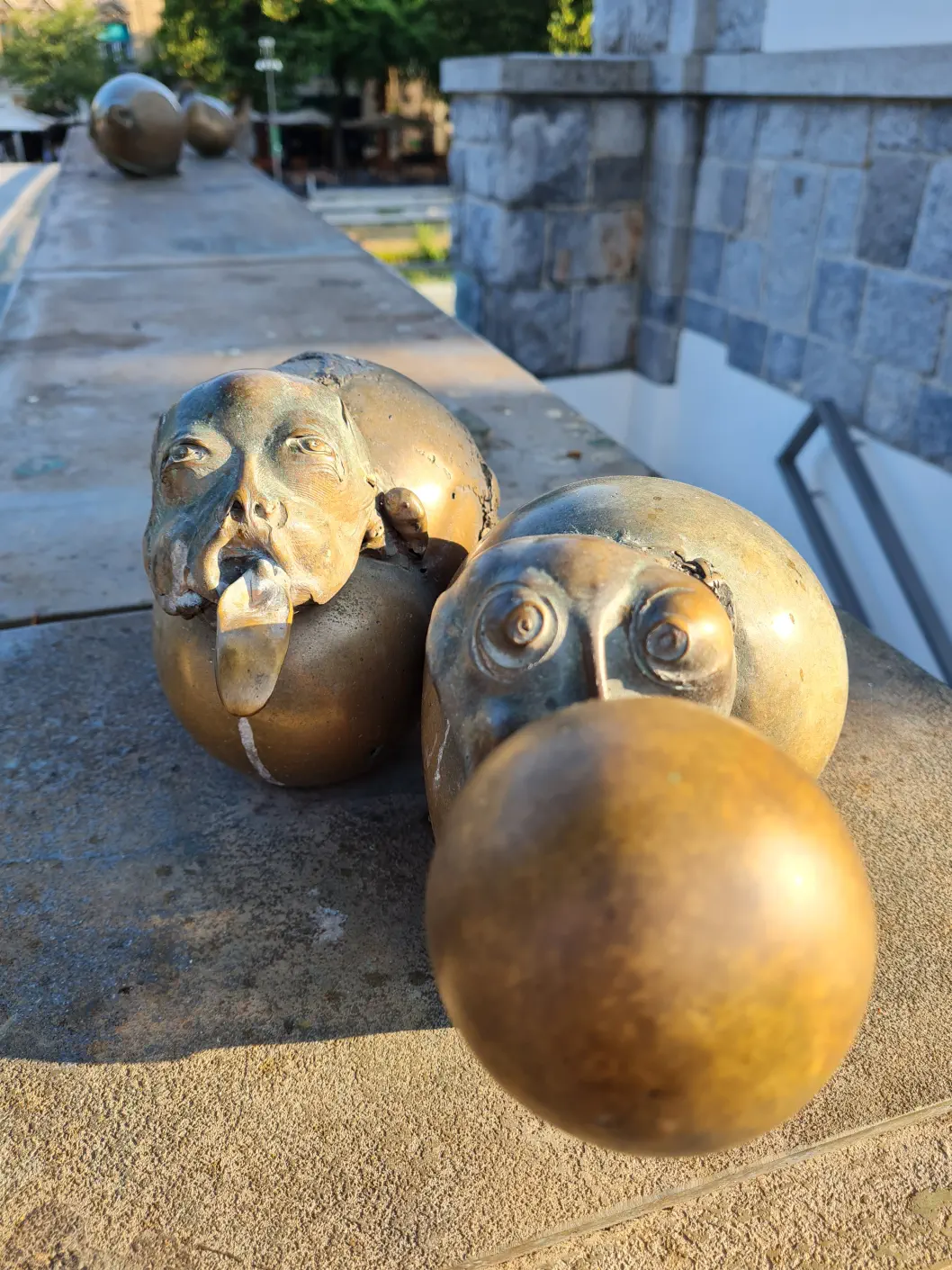 Ljubljana mit Kinderwagen