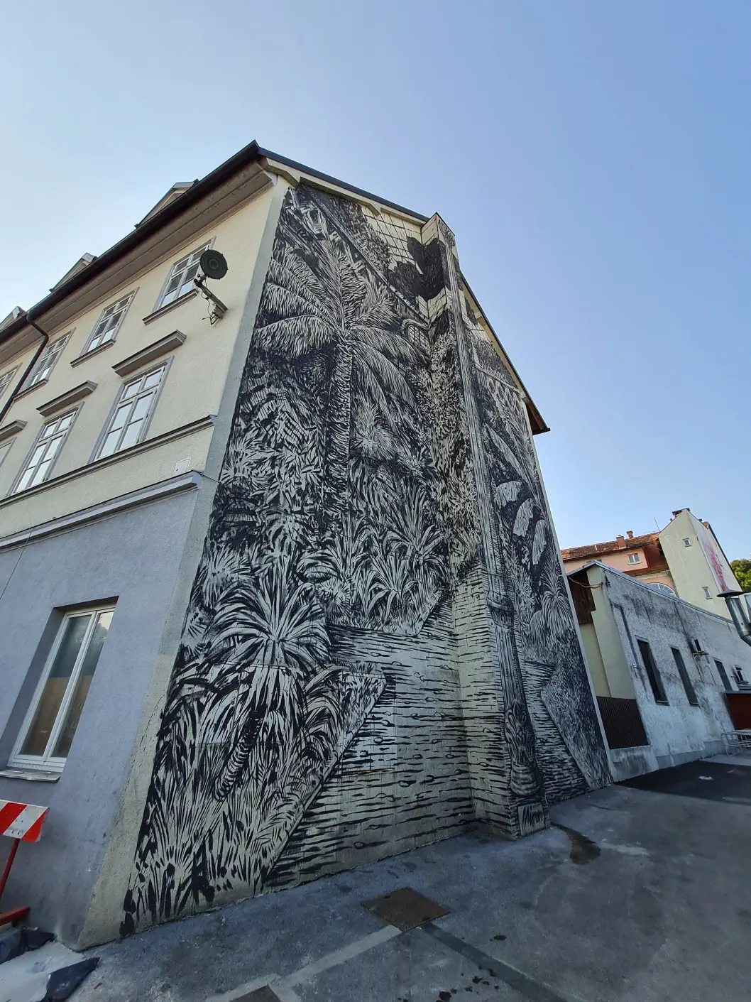 Ljubljana mit Kinderwagen