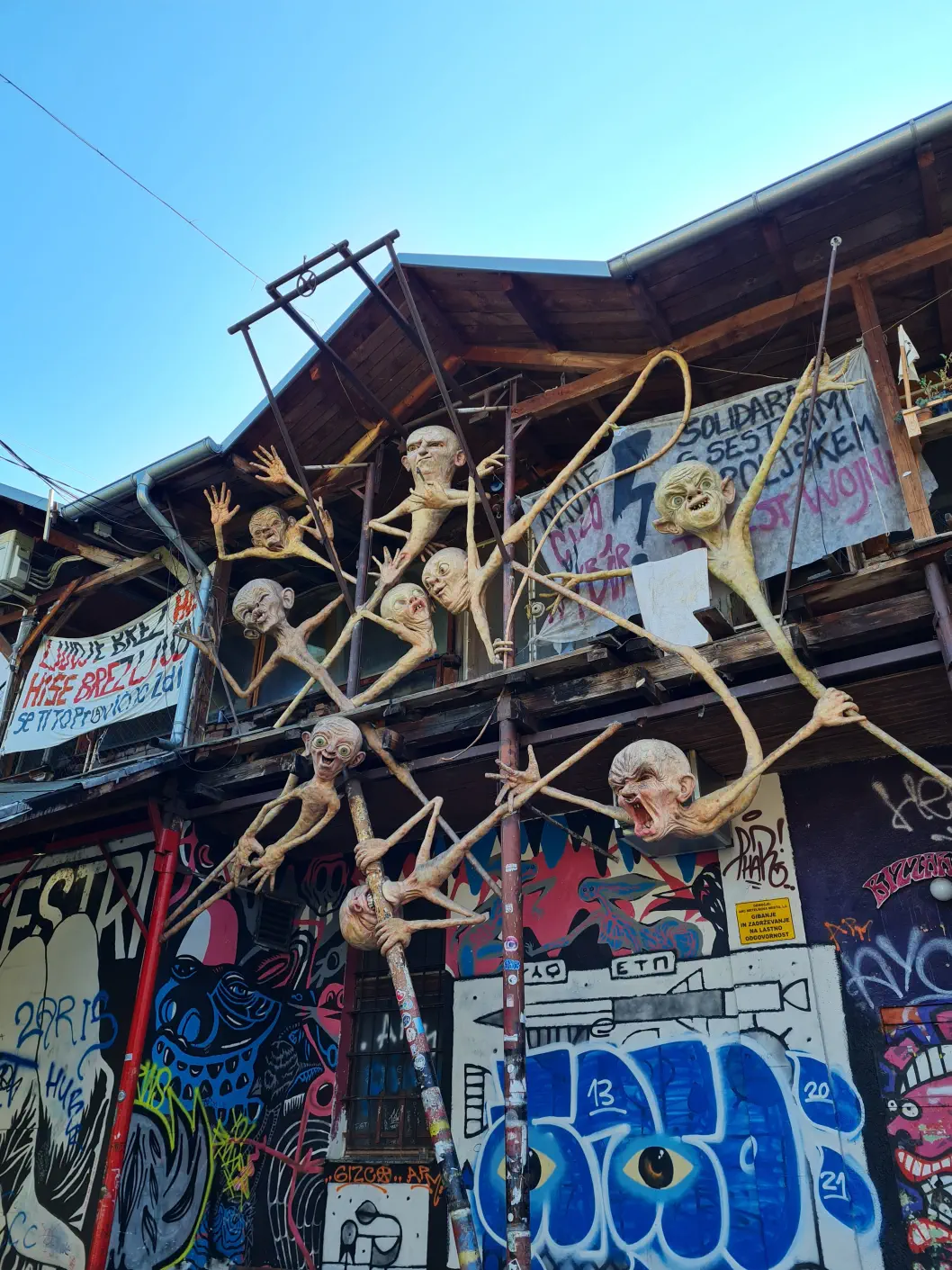 Ljubljana mit Kinderwagen