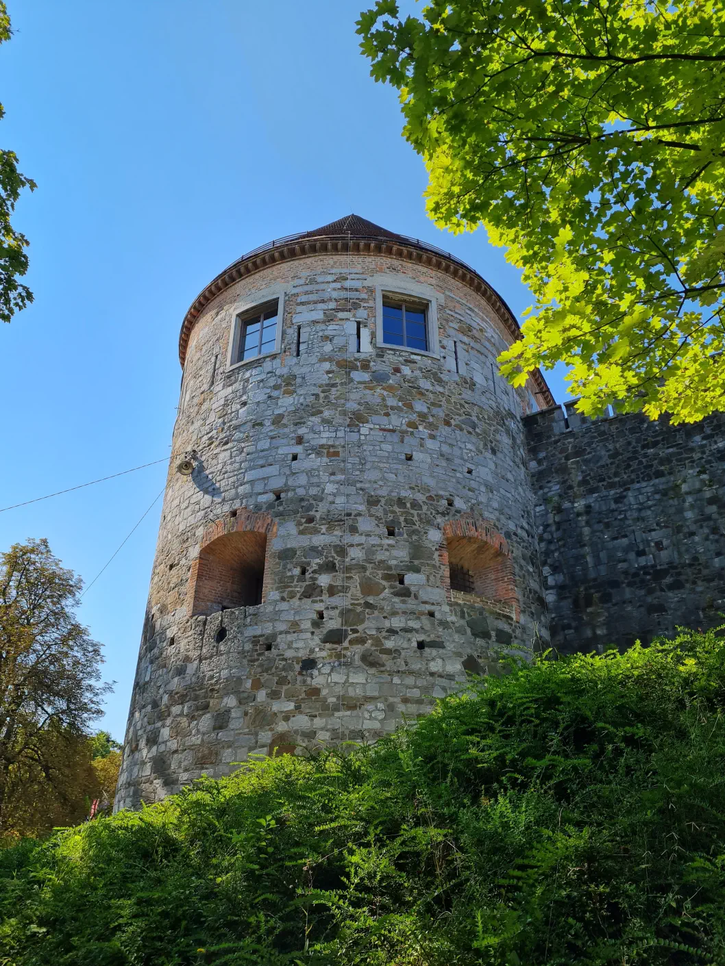 Ljubljana mit Kinderwagen