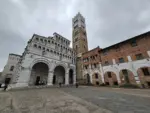 Lucca mit Kind