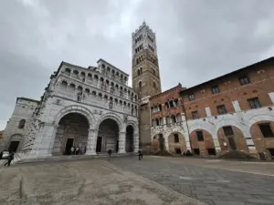 Lucca mit Kind