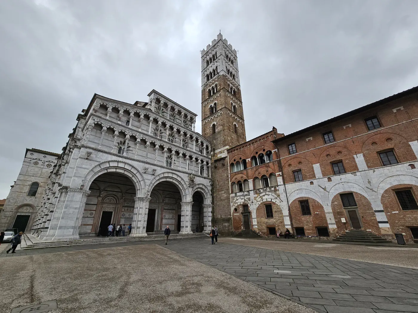Lucca mit Kind