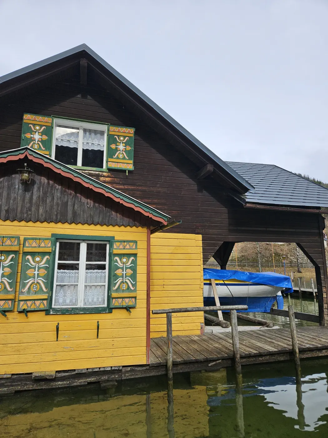 Lunzer See mit Kinderwagen