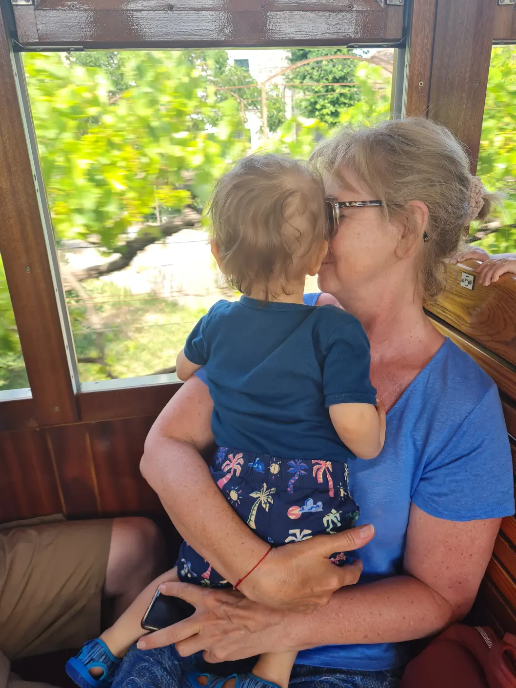 Peppino hat die Fahrt sehr gut gefallen!