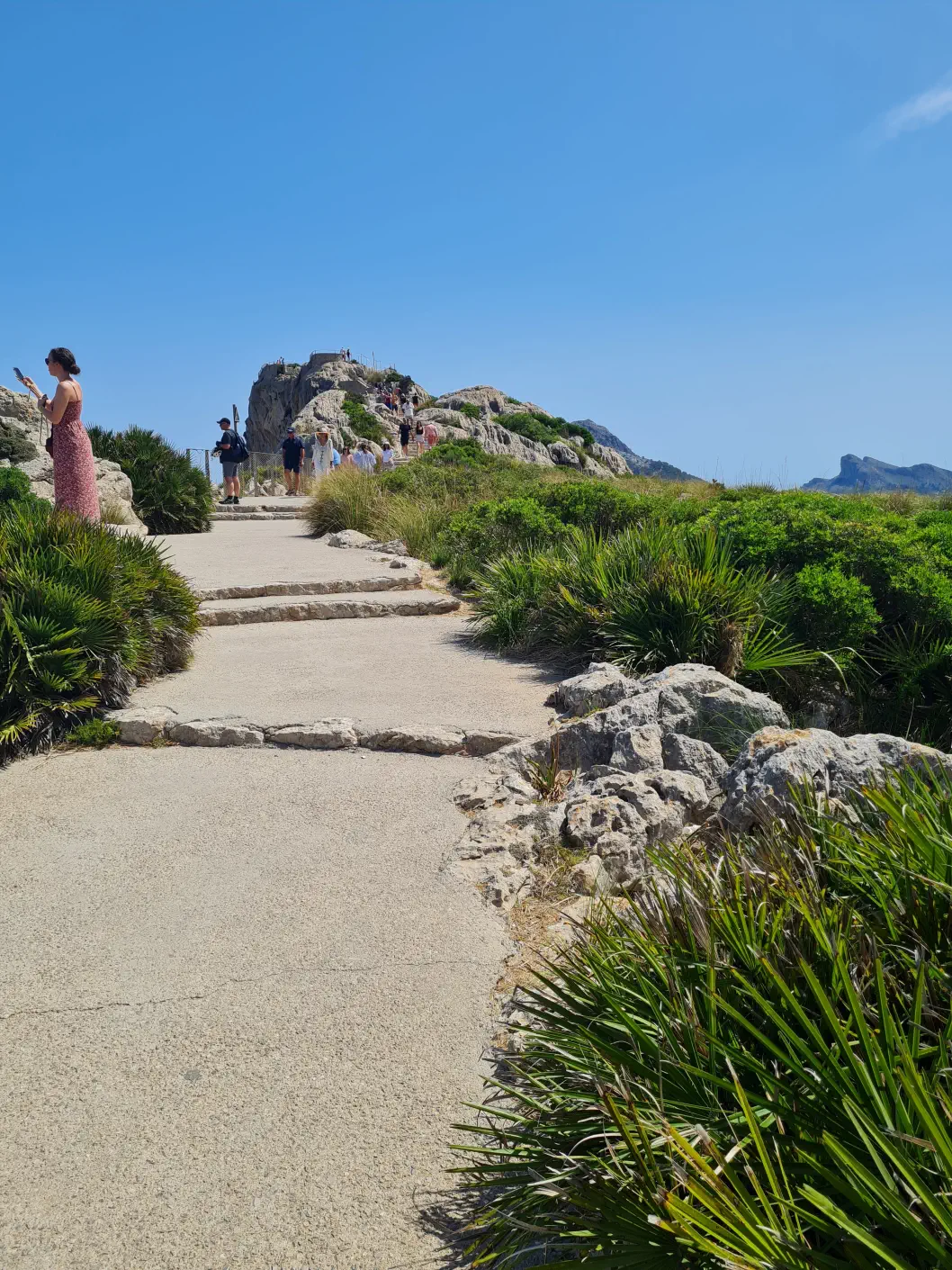 Wenige Stiegen, daher leider nicht mit Kinderwagen befahrbar