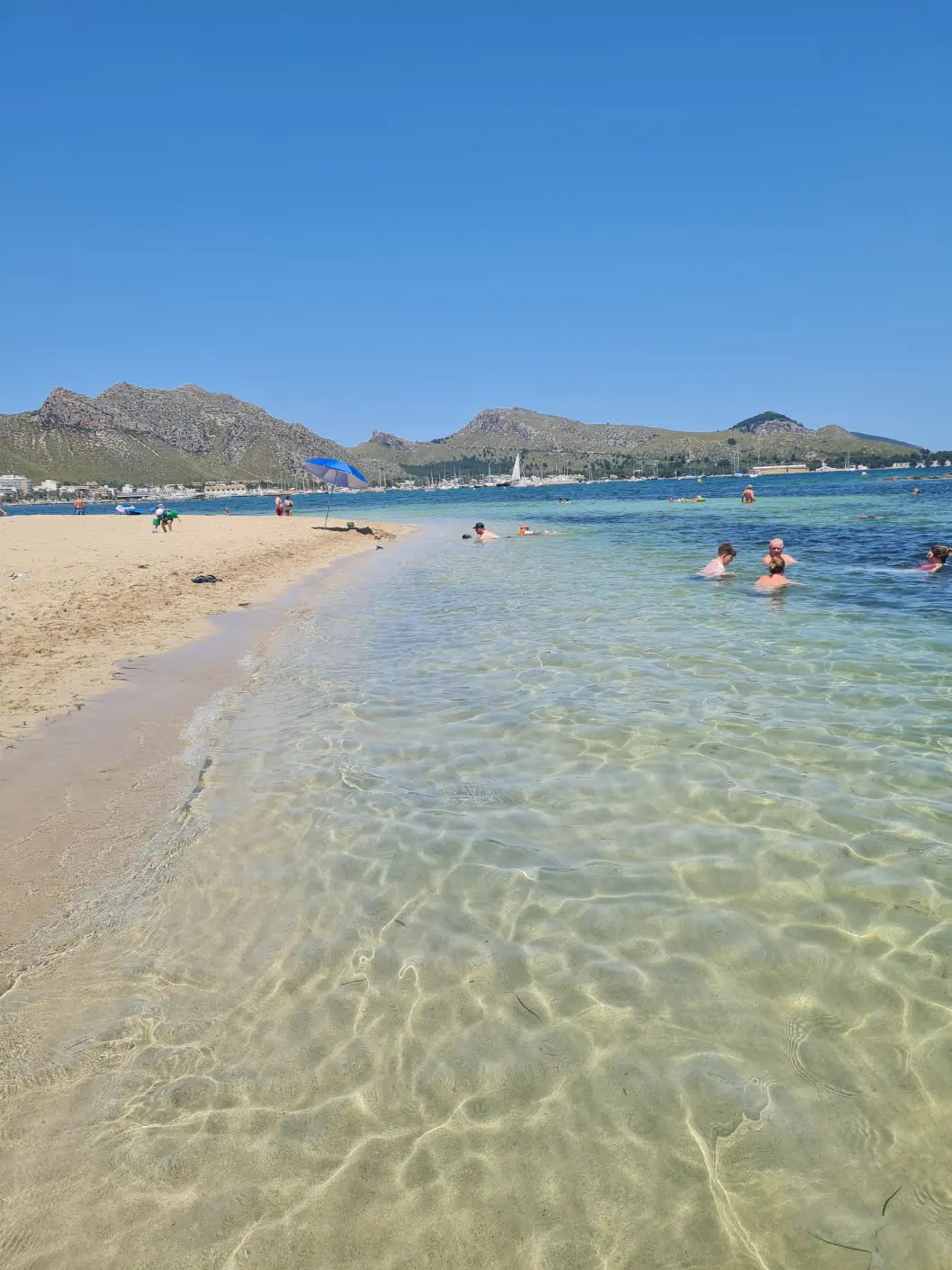 Kaum Besucher:innen hier!