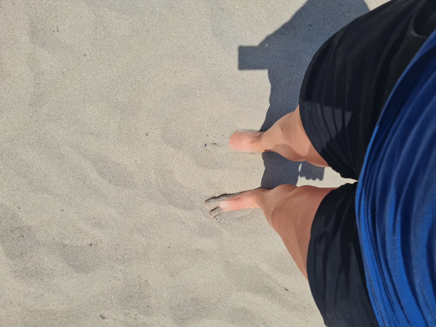 Sehr feiner Sandstrand!