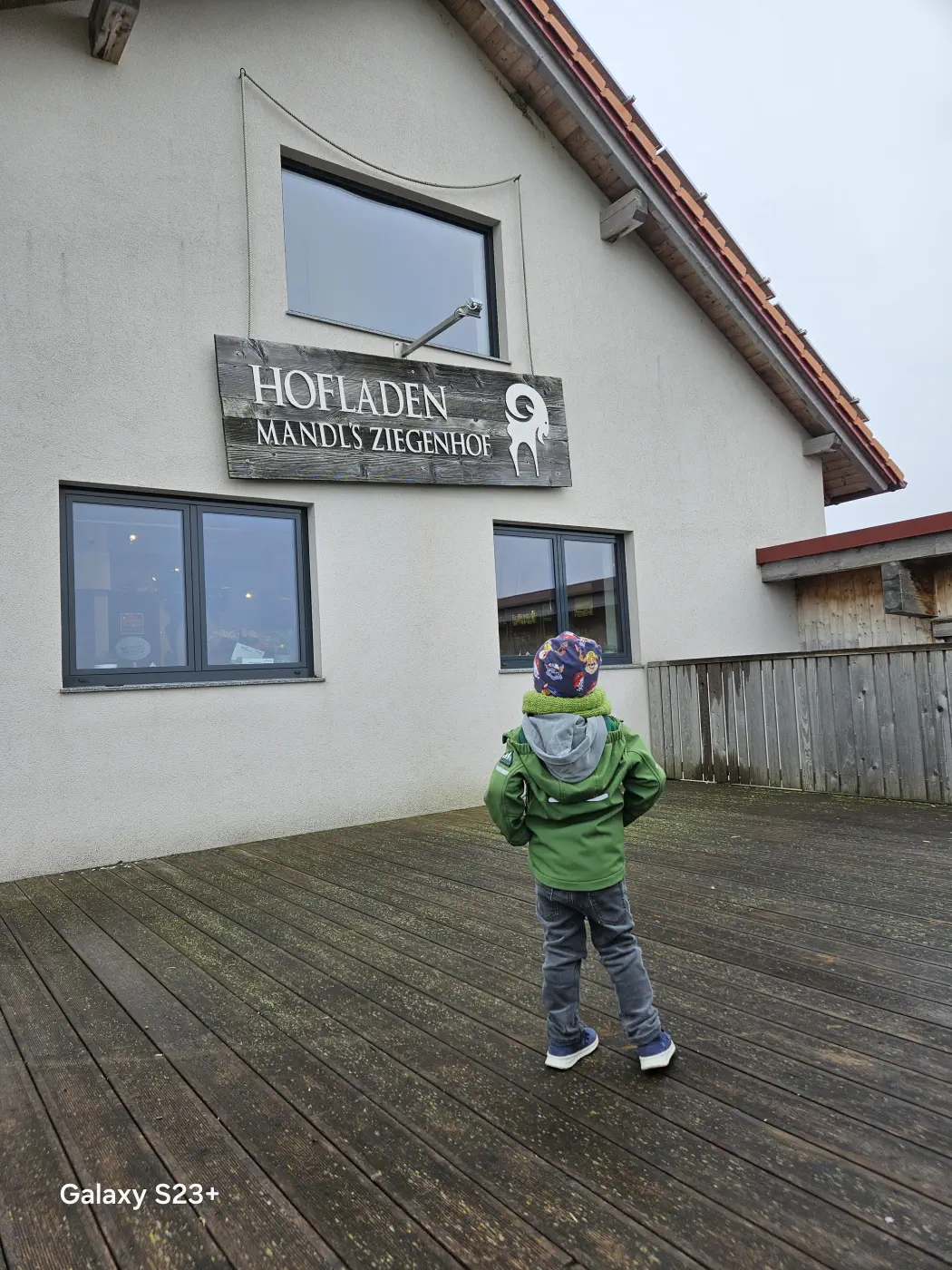 Ein tolles Familienausflugsziel - Mandl's Ziegenhof Biobauernhof