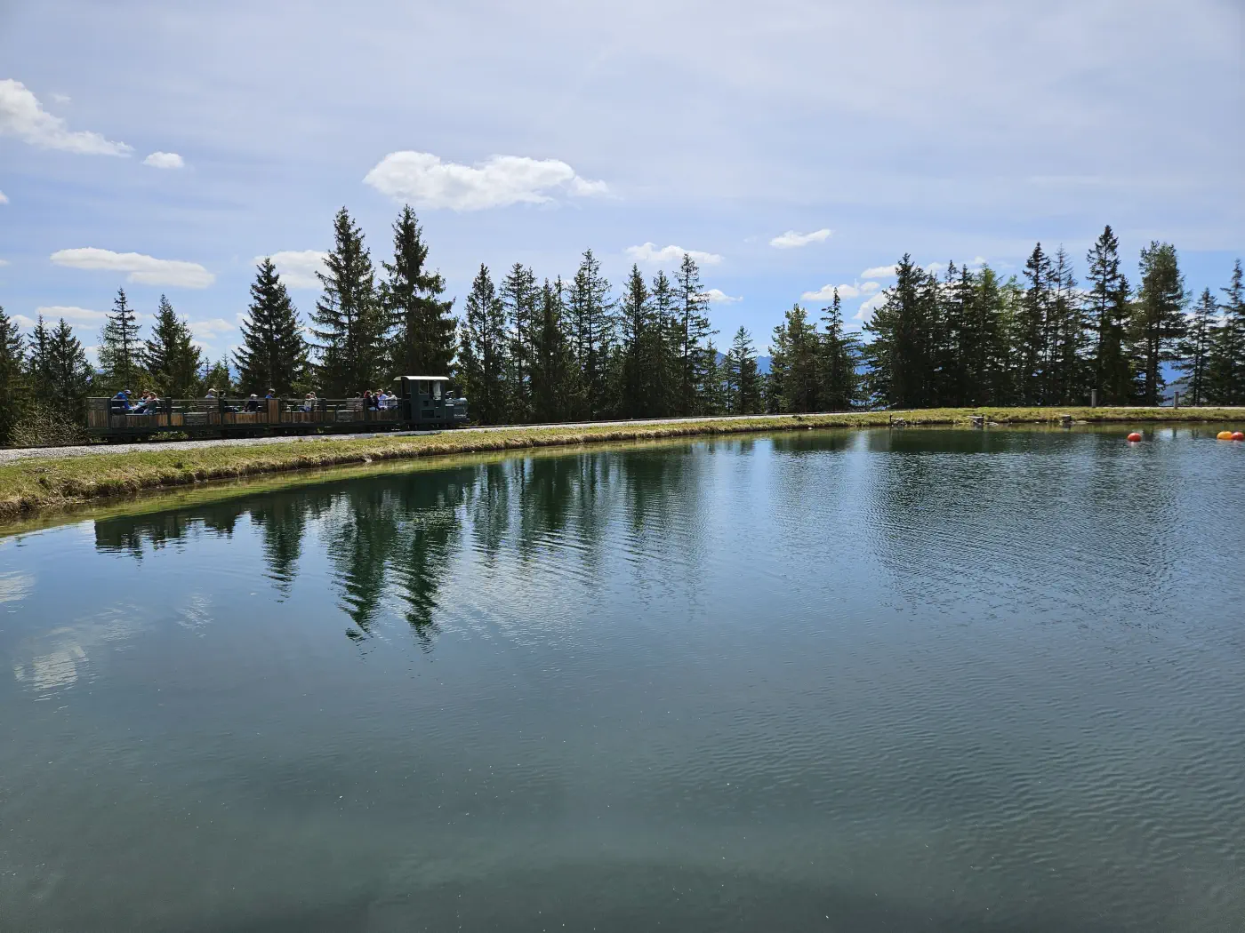 Steiermark Almspielplatz Kleinkind