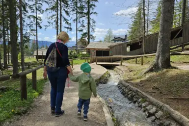 Wandern Kind Steiermark