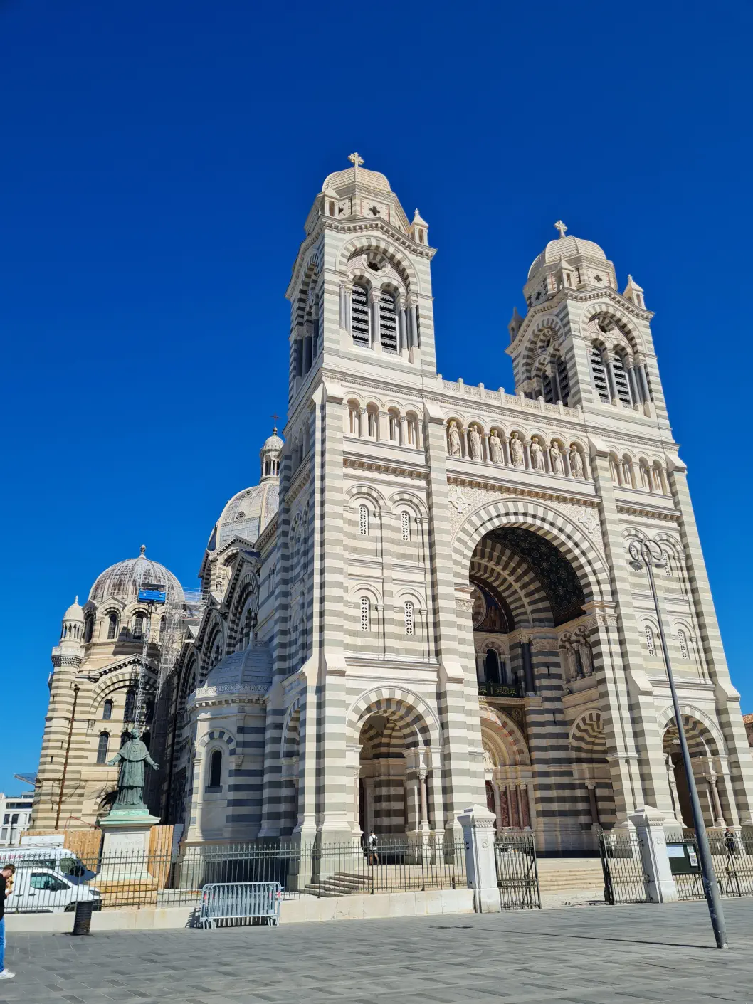 Marseille mit Kleinkind