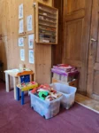 Spielkiste für die Allerkleinsten