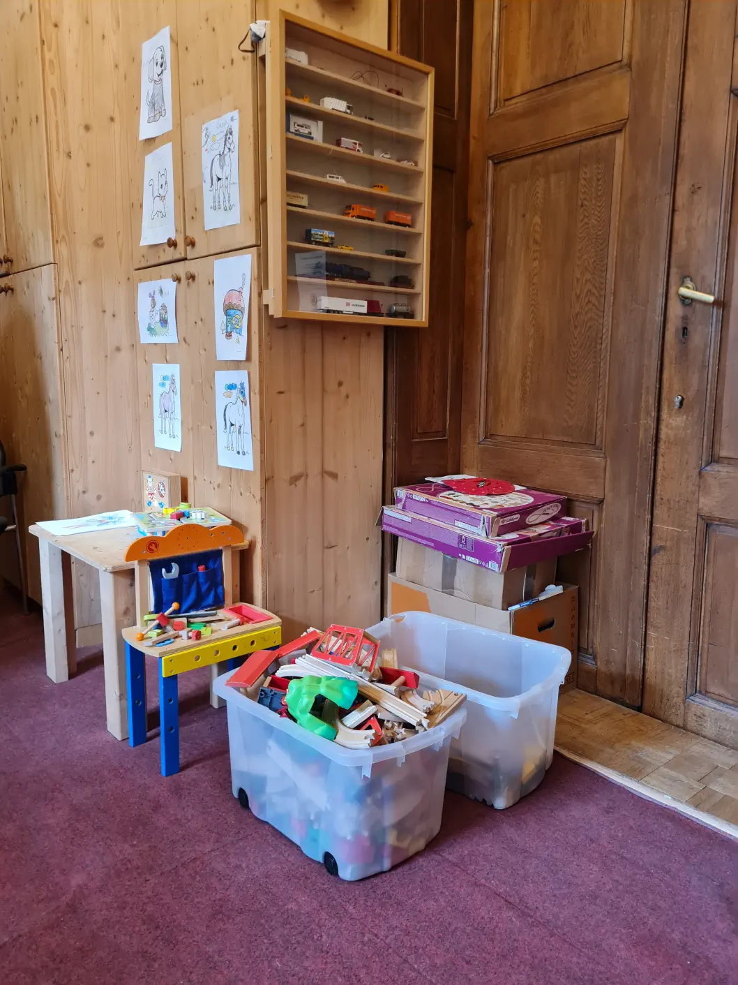 Spielkiste für die Allerkleinsten