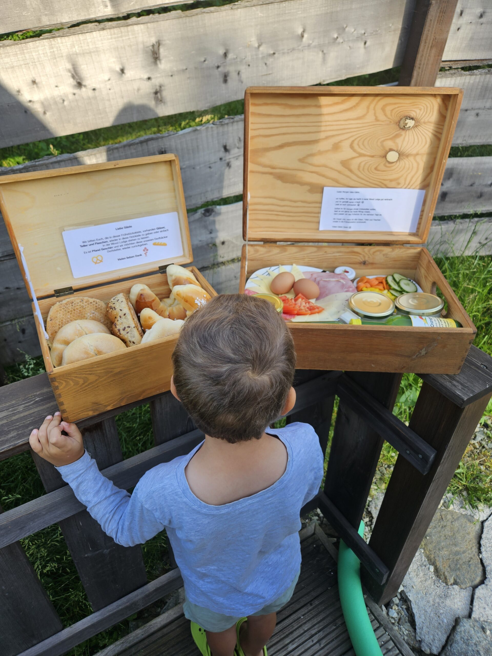 Mönichkirchen Kleinkind