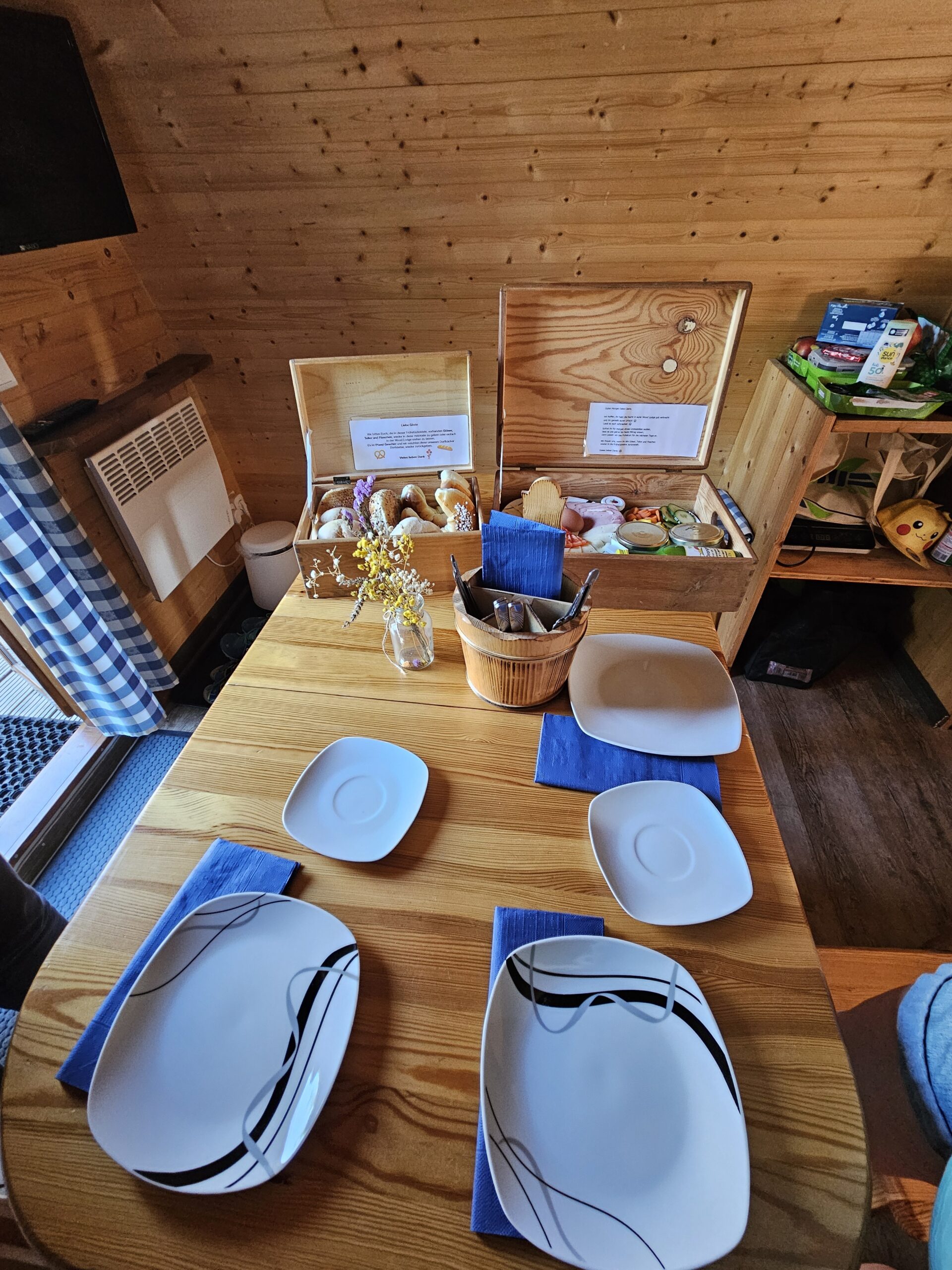 Glamping Mönichkirchen Kleinkind