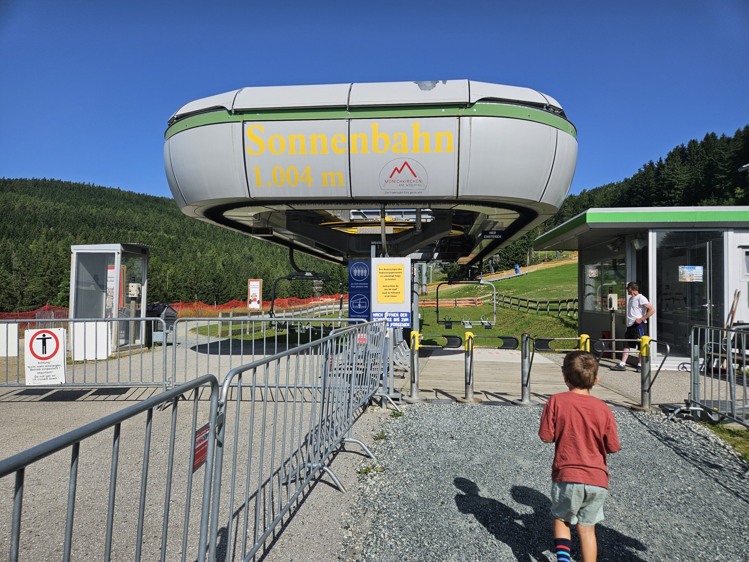 Mönichkirchen Kleinkind