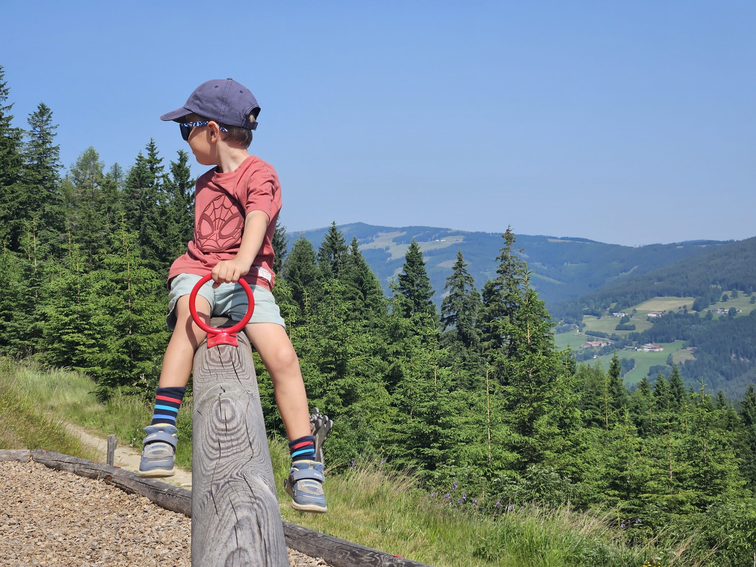 Mönichkirchen Kleinkind