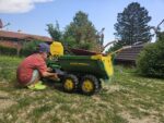 Glamping Mönichkirchen Kleinkind