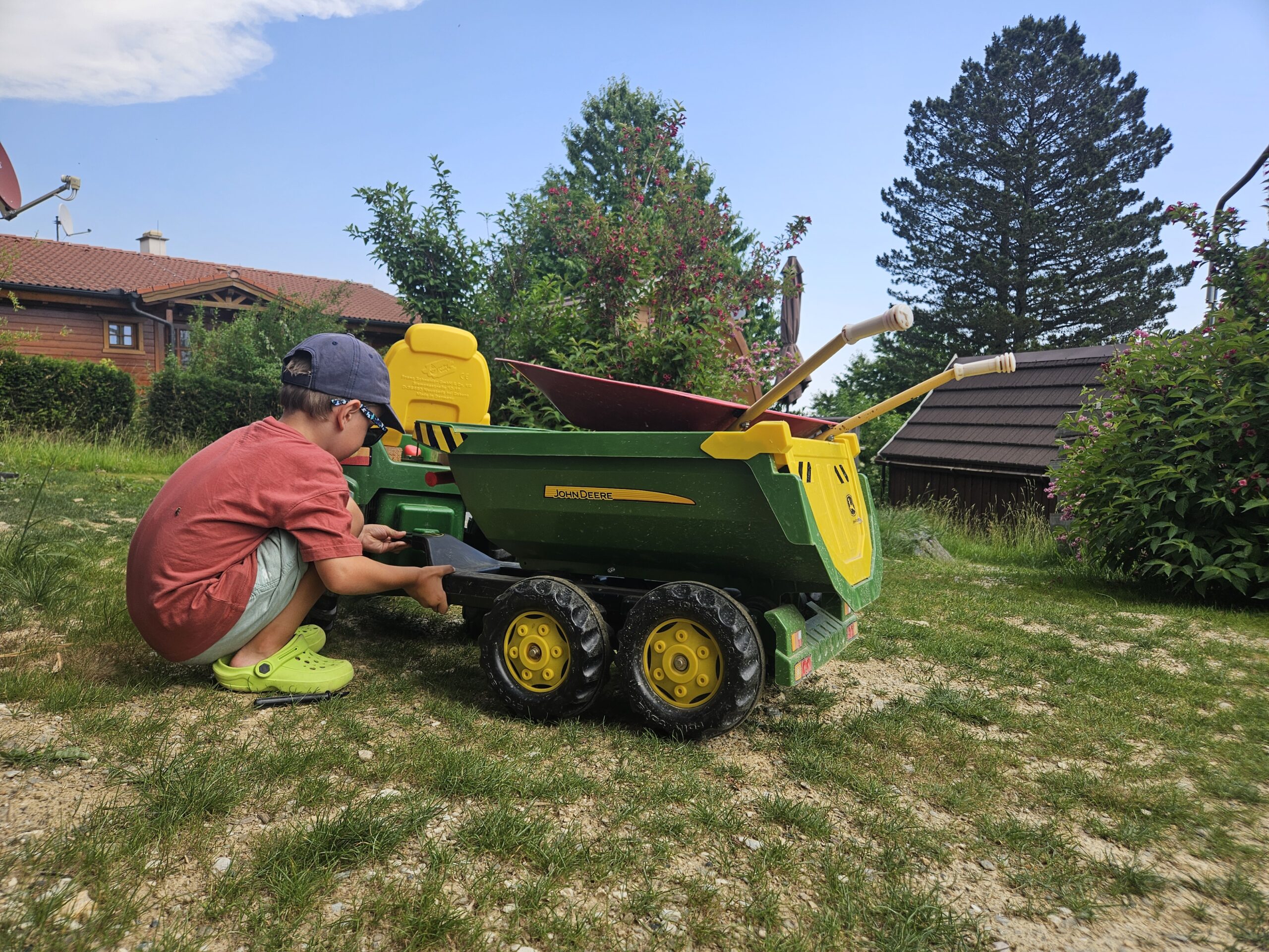 Glamping Mönichkirchen Kleinkind