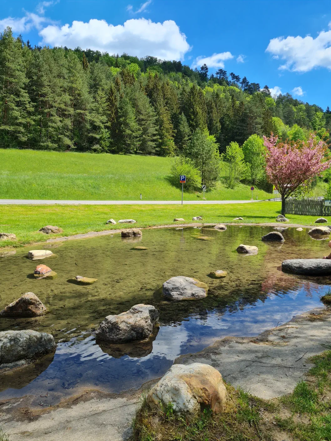 Myrafälle Kleinkind