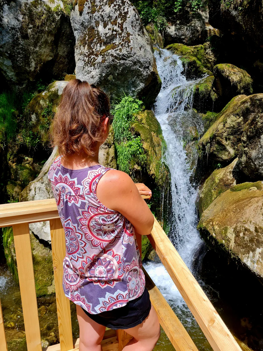 Myrafälle Kleinkind