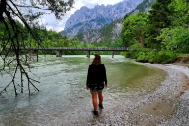 Wandern mit Kinderwagen