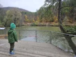 Naturpark Sparbach Kinderwagen