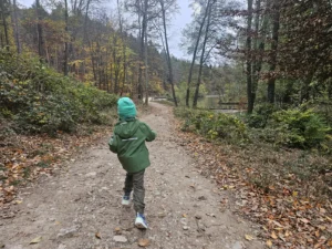 Naturpark Sparbach Kinderwagen