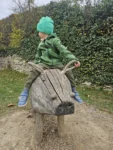 Naturpark Sparbach Kinderwagen