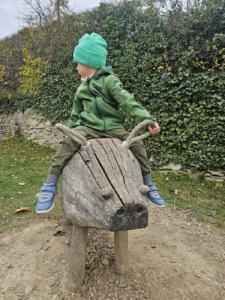 Naturpark Sparbach Kinderwagen