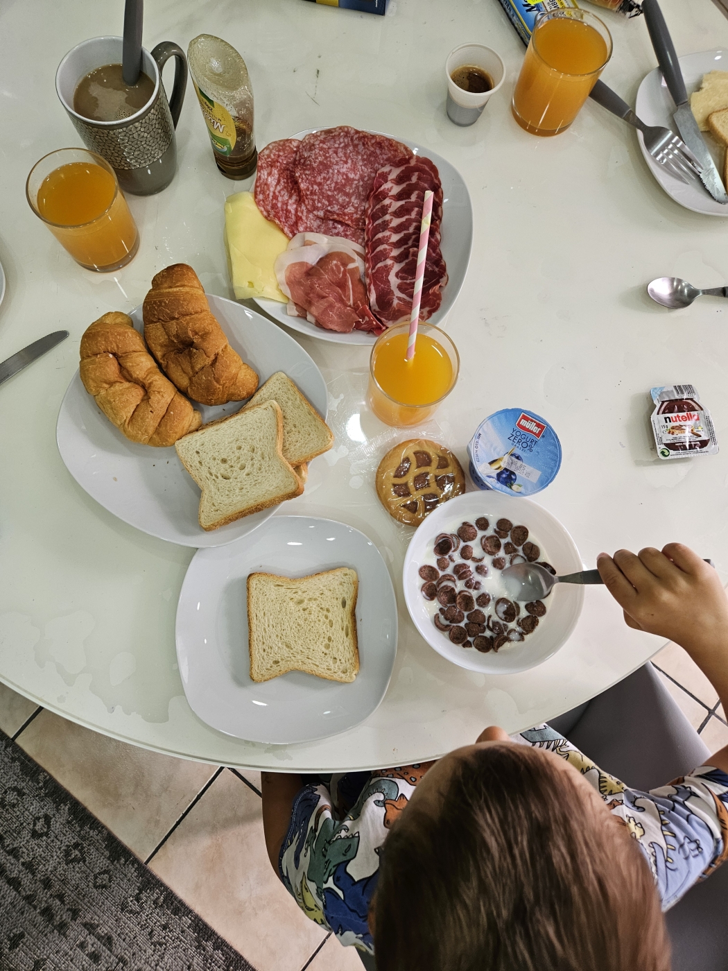 Ferienwohnung Neapel mit Frühstück