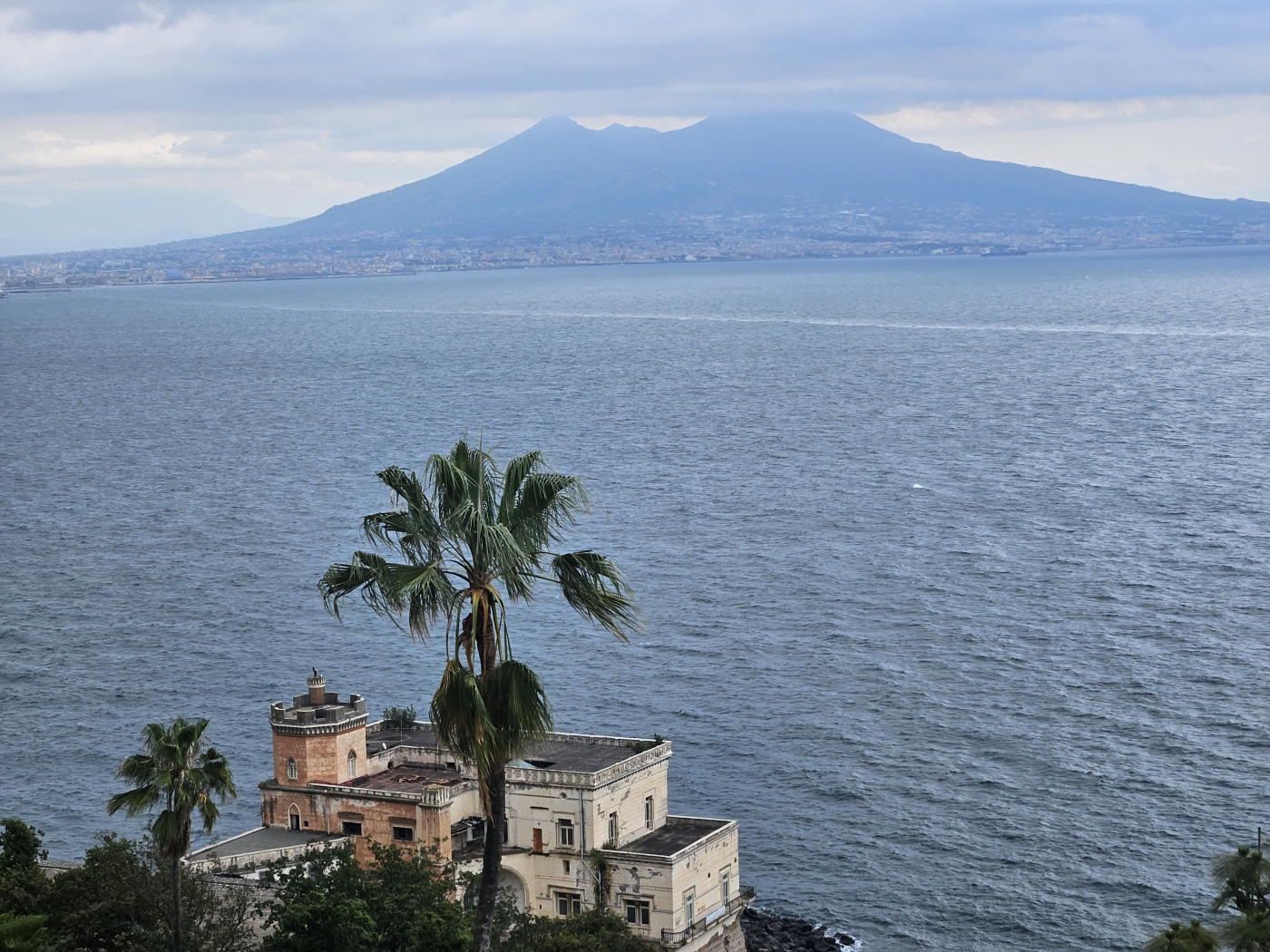 Ausblick auf den Vesuv