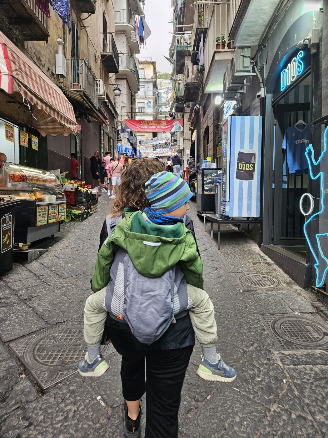 Neapel Kleinkind Sehenswürdigkeiten Tipps